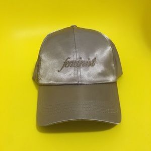 david and young Accessories - Baseball Feminist hat david and young Accessories - Baseball Feminist hat